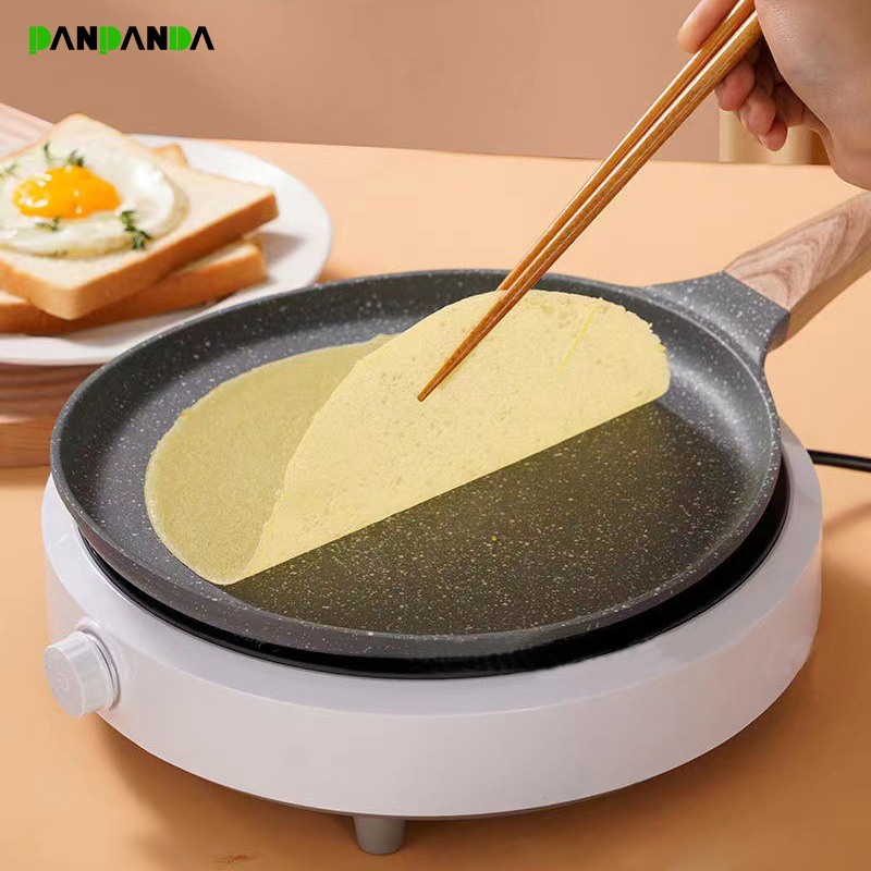 PANPANDA 6/8/10in Non-Stick Fr – Danish Pancake Pan Bewertung und Preis