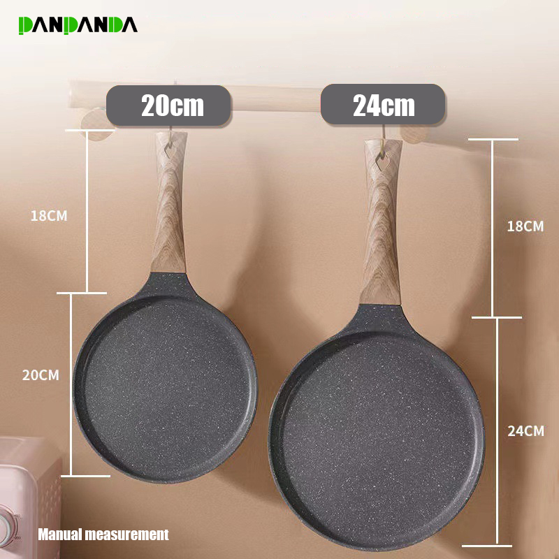 PANPANDA 6/8/10in Non-Stick Fr – Danish Pancake Pan Bewertung und Preis