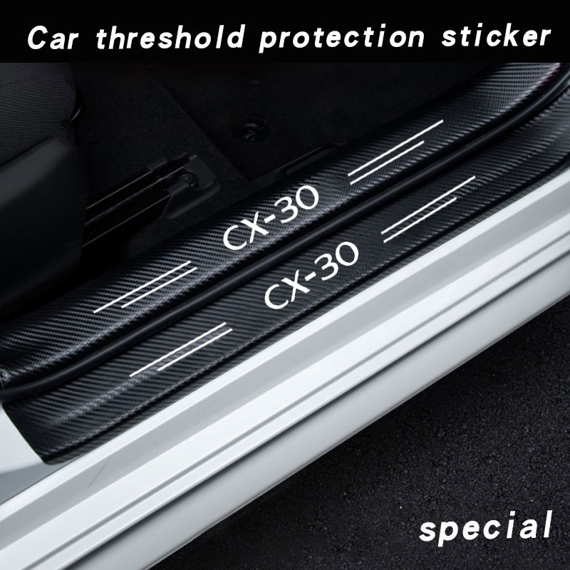 Car Door Sill Guard Plate Thre – Crepe Pan Carbon Bewertung und Preis