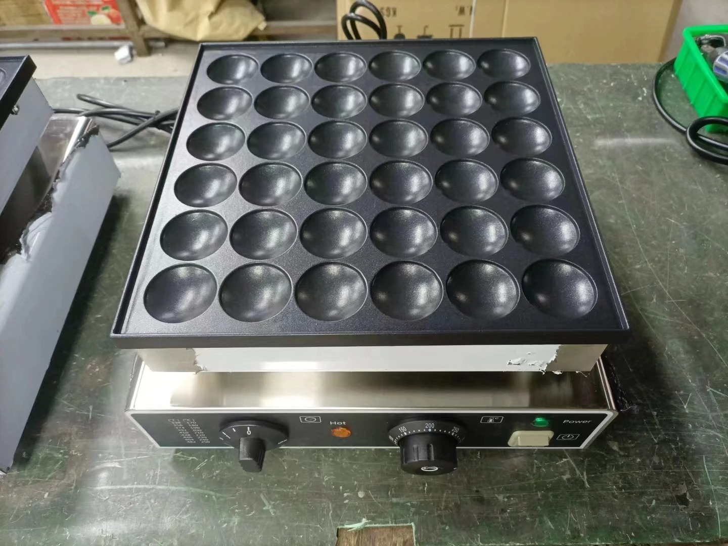 Commercial Snack Fishball Barb – Takoyaki Grill Plate Bewertung und Preis