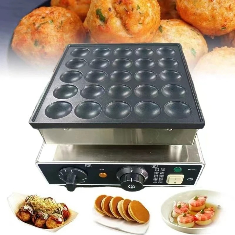 Commercial Snack Fishball Barb – Takoyaki Grill Plate Bewertung und Preis