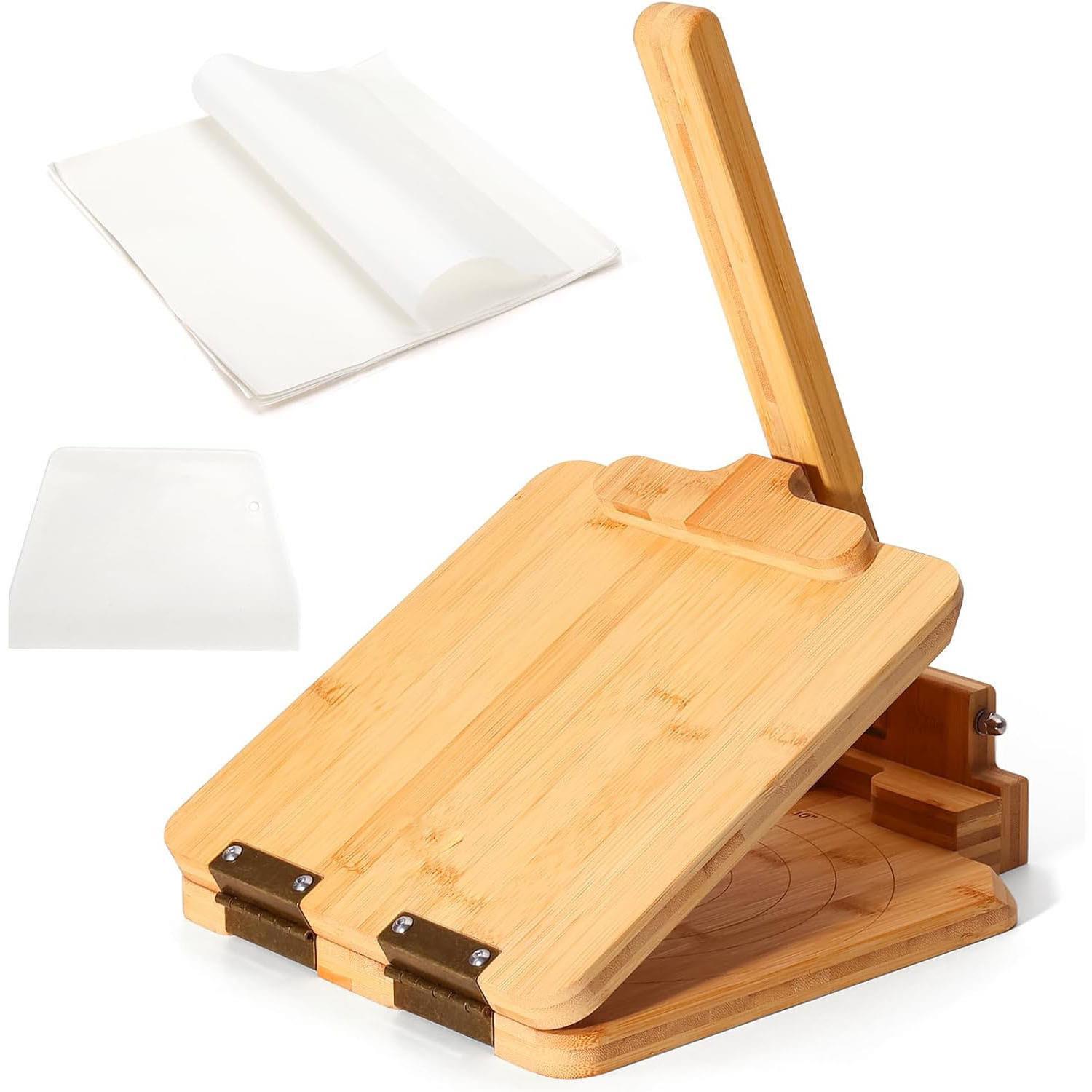 Hot-selling bamboo and wood to – Dumpling Press Set Bewertung und Preis