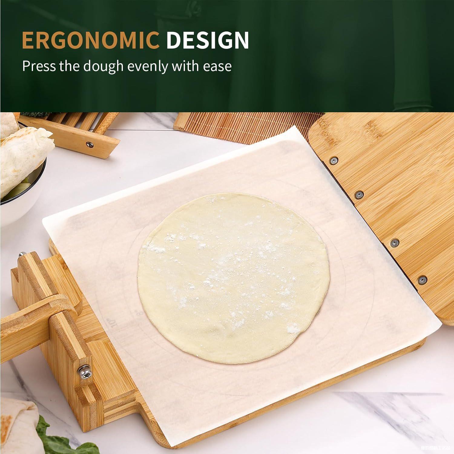 Hot-selling bamboo and wood to – Dumpling Press Set Bewertung und Preis