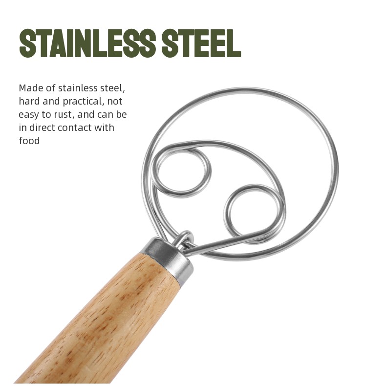 304 Stainless Steel Dough Whis – Danish Pancake Pan Bewertung und Preis