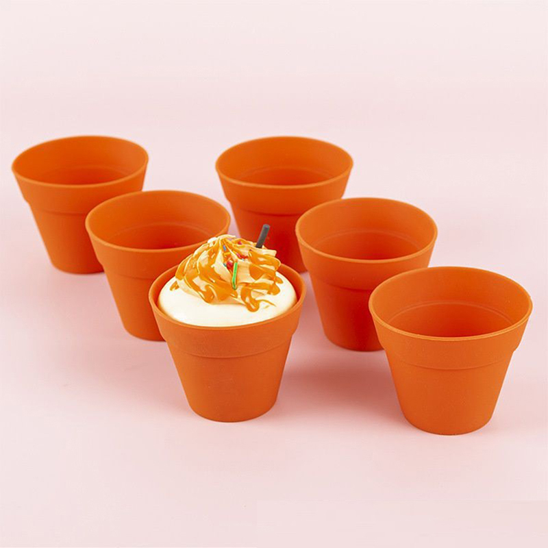 1PC Flower Pot Silicone Cake M – Potsticker Mold Bewertung und Preis