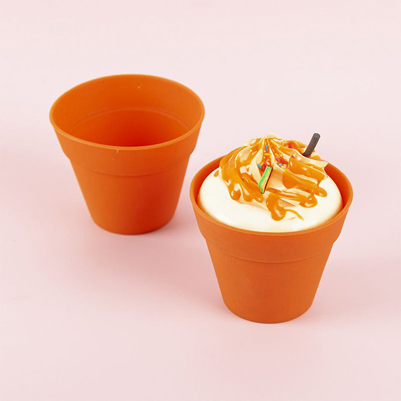 1PC Flower Pot Silicone Cake M – Potsticker Mold Bewertung und Preis