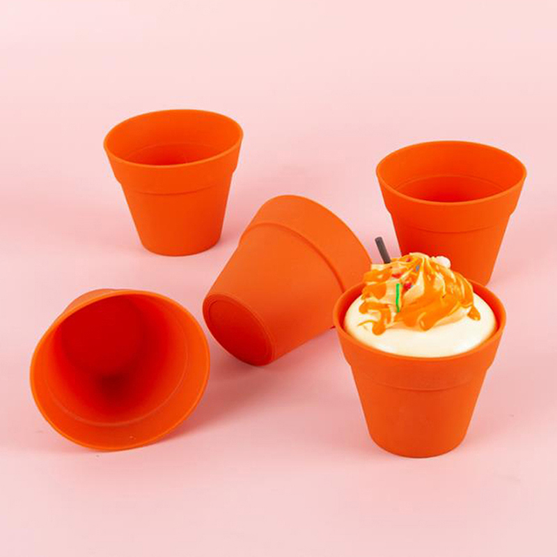 1PC Flower Pot Silicone Cake M – Potsticker Mold Bewertung und Preis