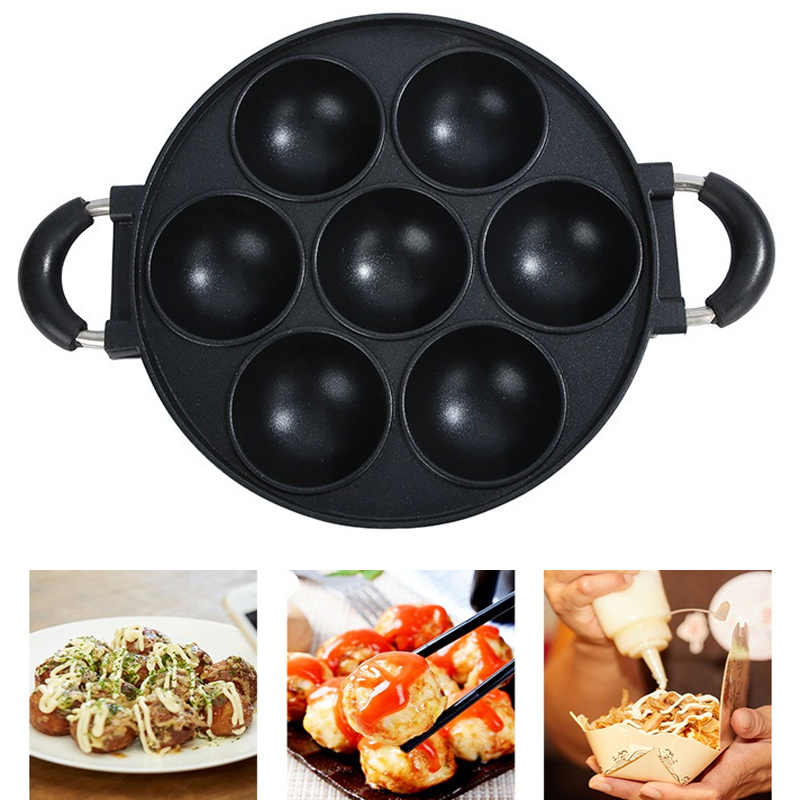 7 Hole Cake Cooking Pan Cast I – Cast Iron Corn Bewertung und Preis