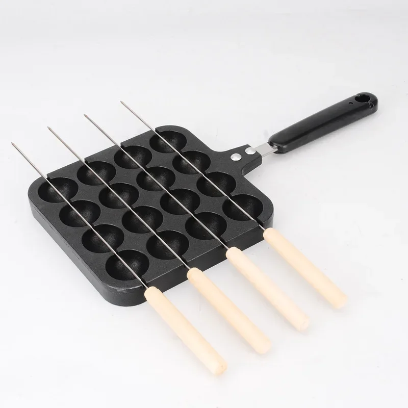 Aluminum Octopus Ball Plate, 1 – Takoyaki Grill Plate Bewertung und Preis