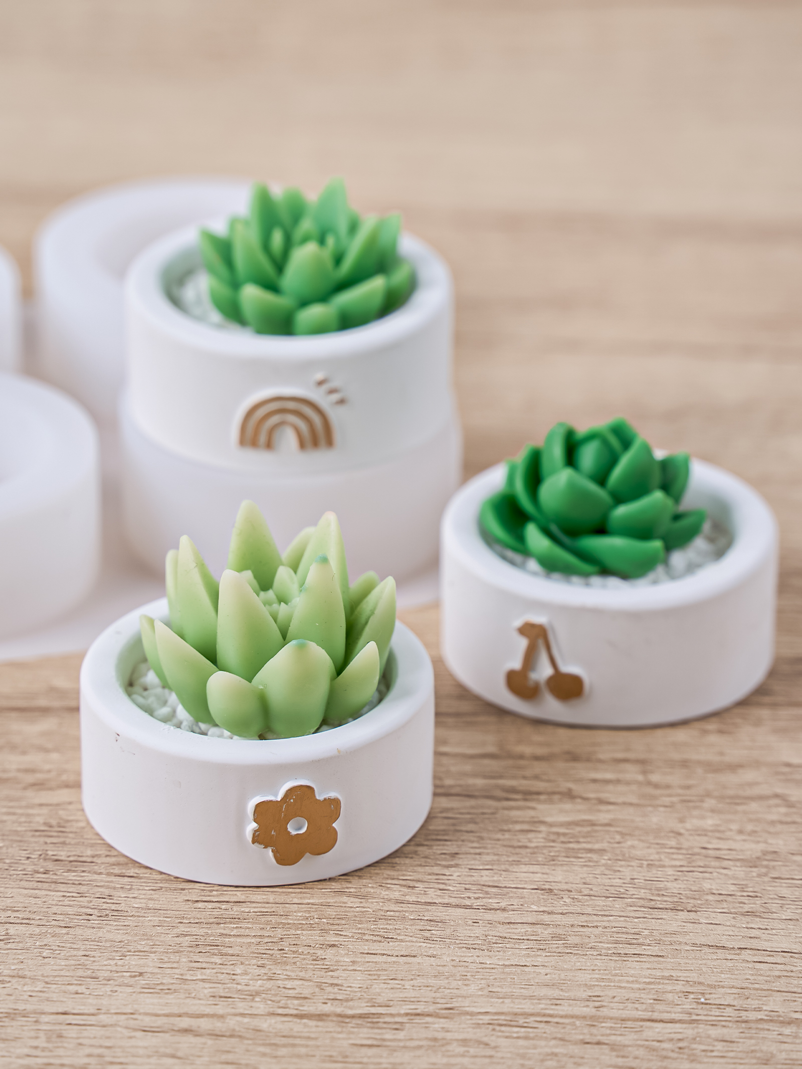 Round Candle Cup Holder Silico – Potsticker Mold Bewertung und Preis