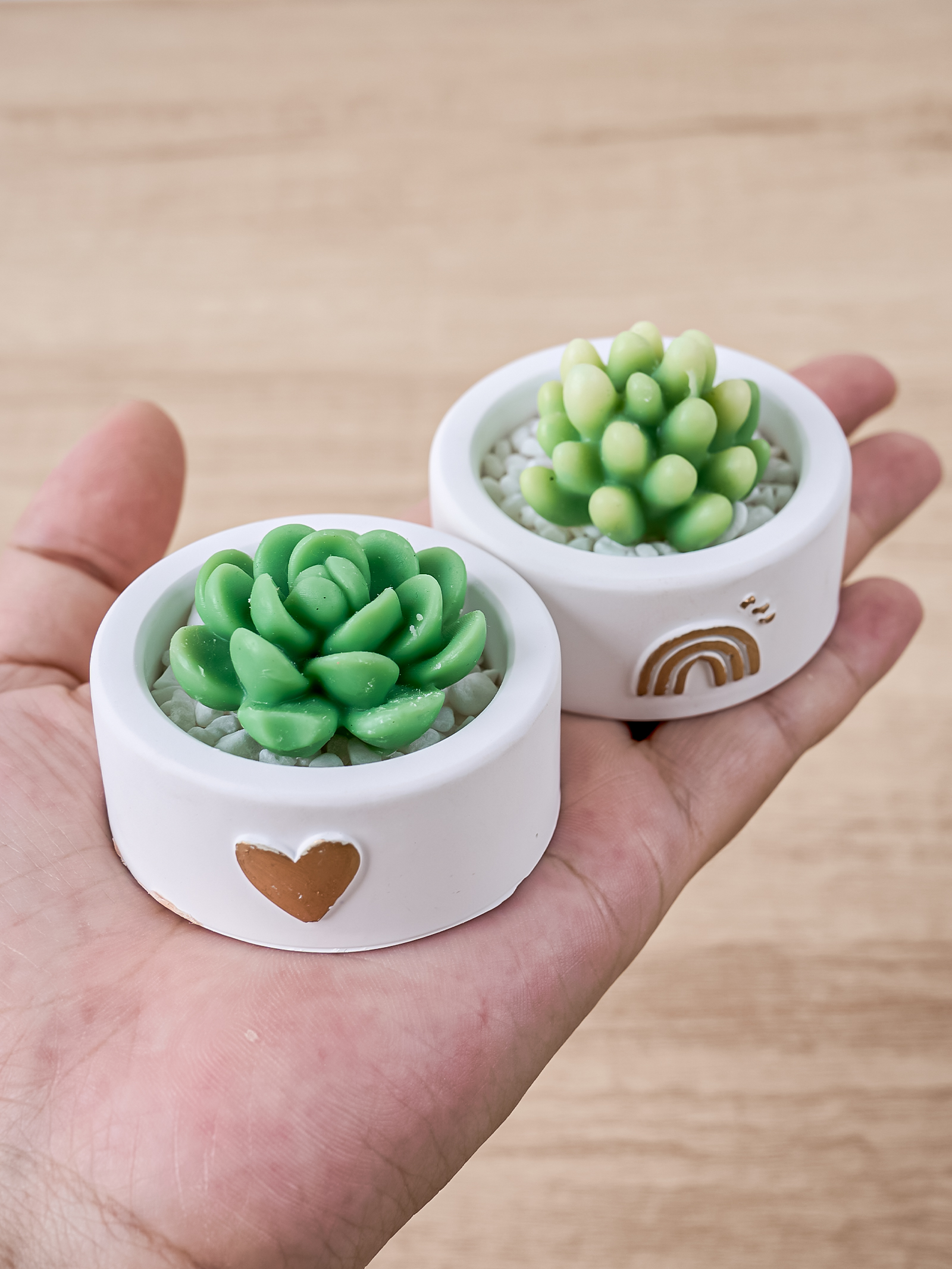 Round Candle Cup Holder Silico – Potsticker Mold Bewertung und Preis