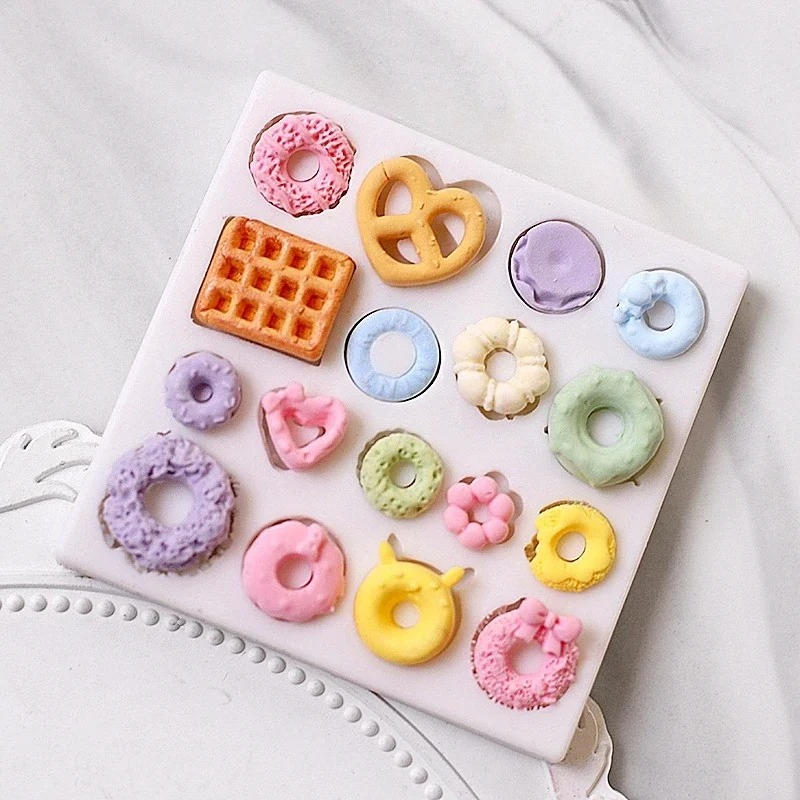 Cute Bunny Bear Carrot House S – Donut Mold Silicone Bewertung und Preis
