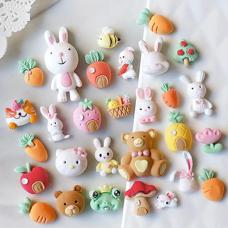Cute Bunny Bear Carrot House S – Donut Mold Silicone Bewertung und Preis