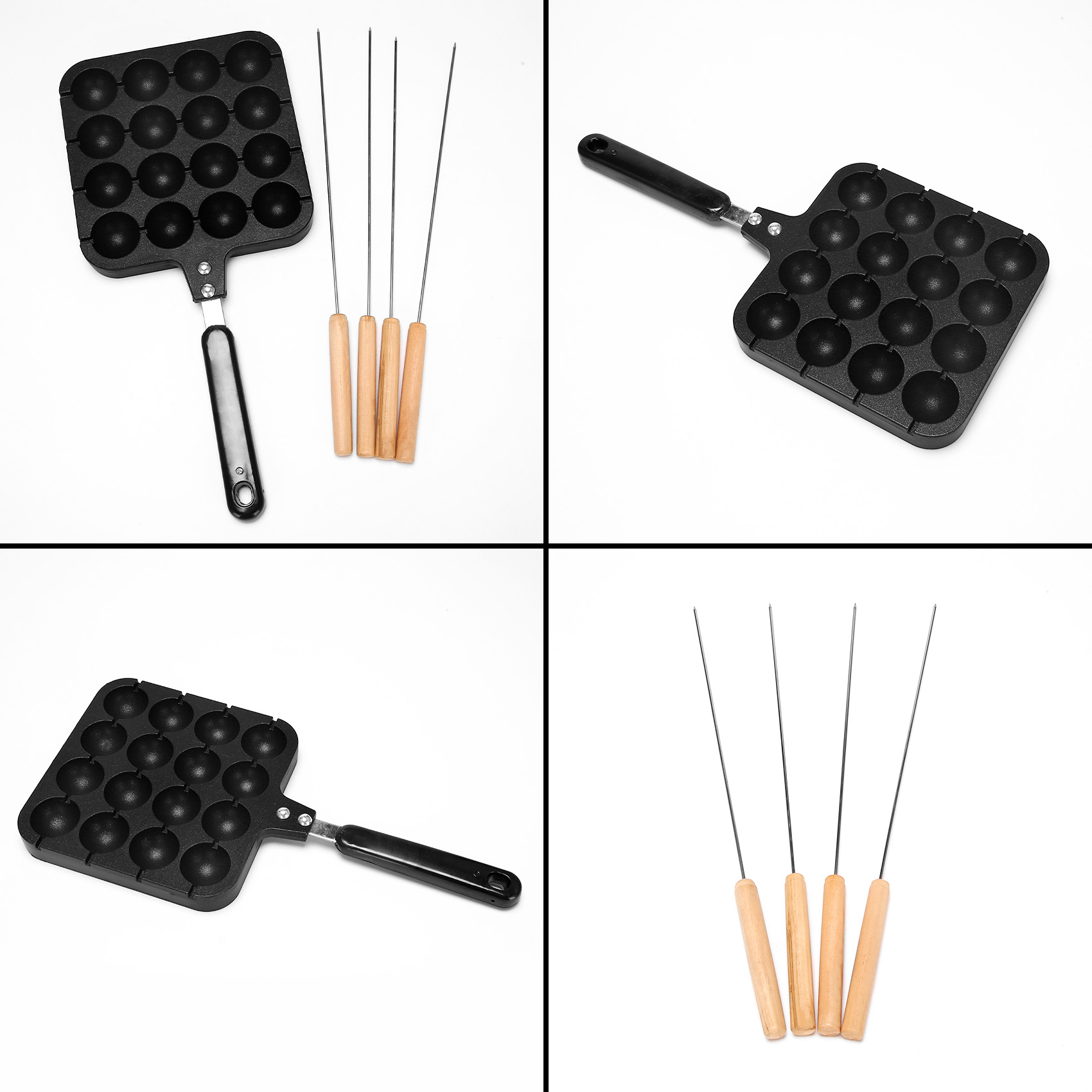 F-T 16 Holes Aluminum Takoyaki – Takoyaki Grill Plate Bewertung und Preis