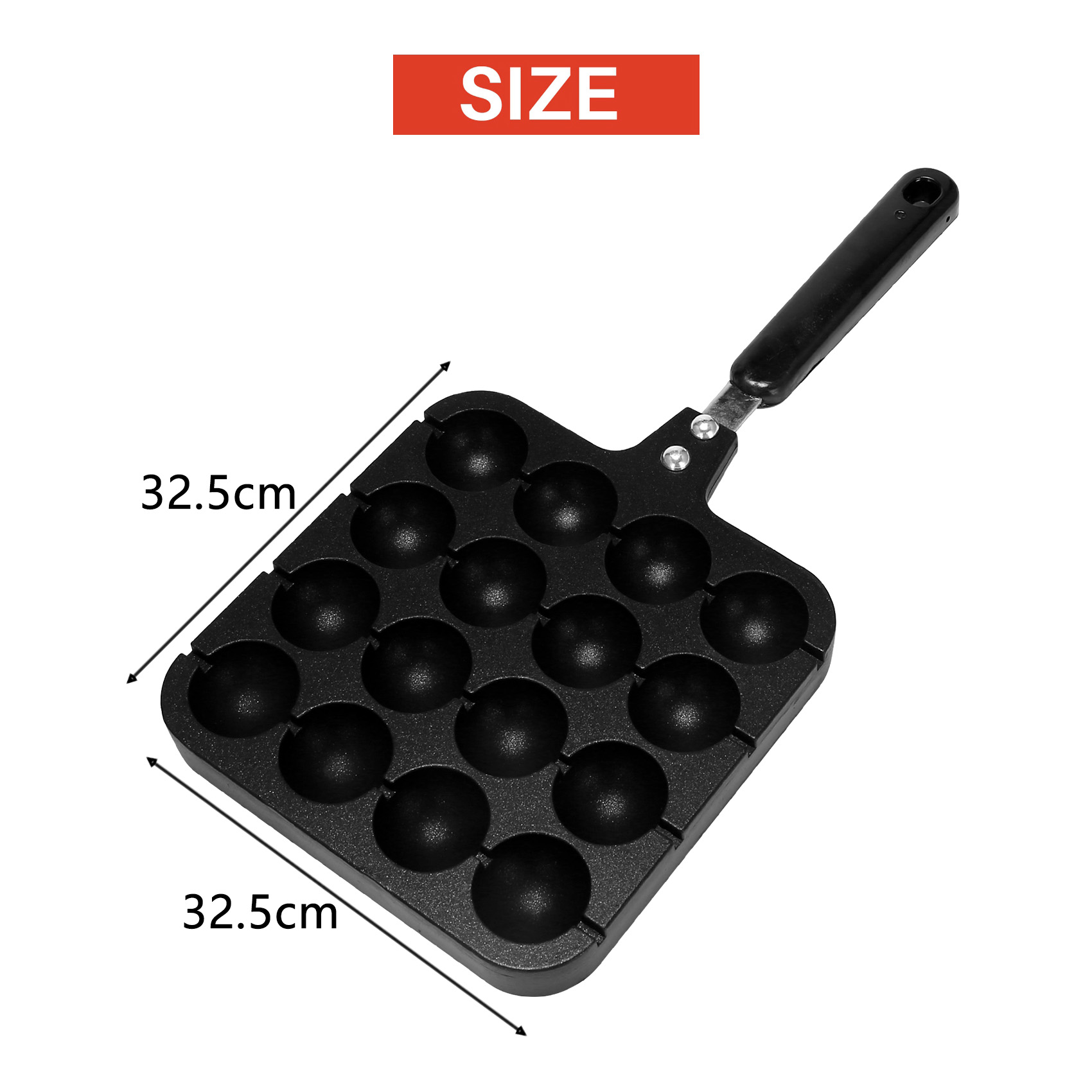 F-T 16 Holes Aluminum Takoyaki – Takoyaki Grill Plate Bewertung und Preis