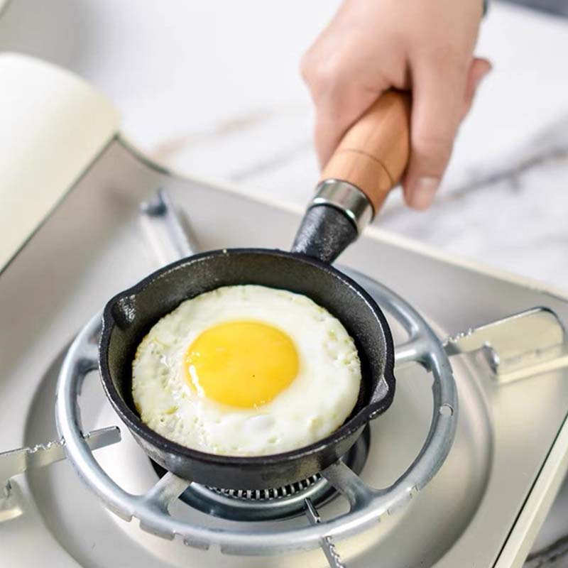 Egg Pan Cast Iron Skillet Fryi – Egg Waffle Pan Bewertung und Preis