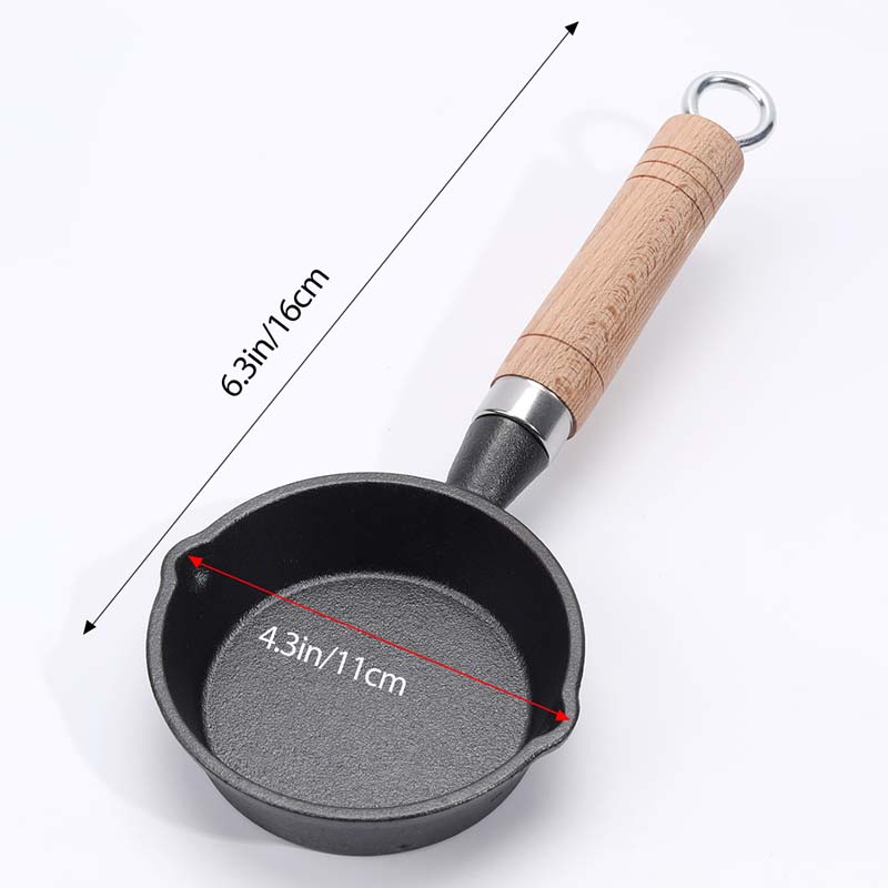 Egg Pan Cast Iron Skillet Fryi – Egg Waffle Pan Bewertung und Preis