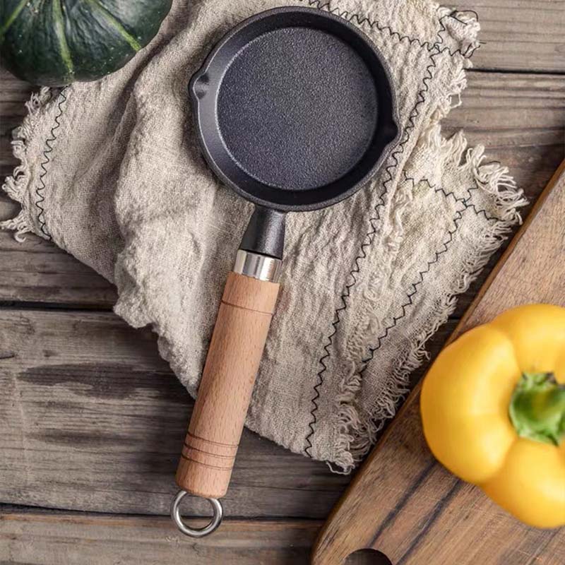 Egg Pan Cast Iron Skillet Fryi – Egg Waffle Pan Bewertung und Preis
