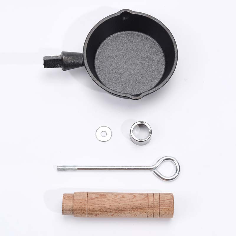 Egg Pan Cast Iron Skillet Fryi – Egg Waffle Pan Bewertung und Preis