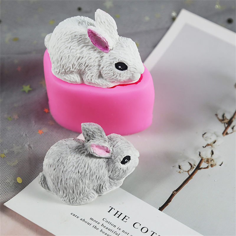 3d Rabbit Silicone Candle Mold – Bunny Cake Mold Bewertung und Preis