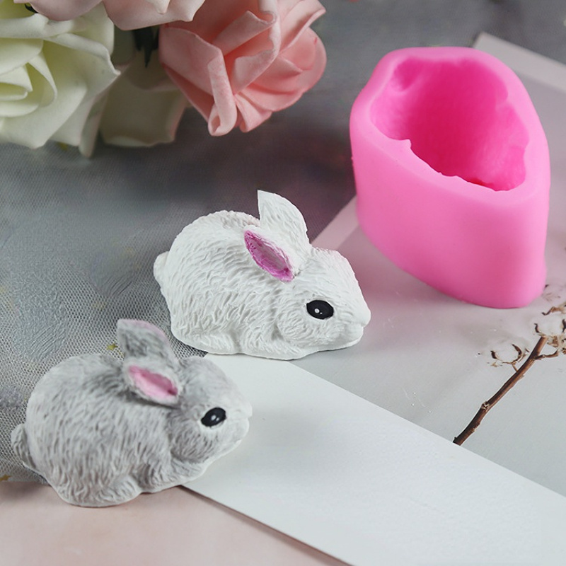 3d Rabbit Silicone Candle Mold – Bunny Cake Mold Bewertung und Preis