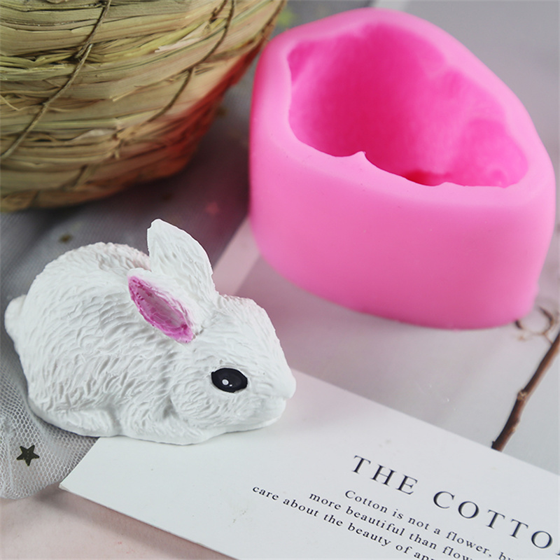 3d Rabbit Silicone Candle Mold – Bunny Cake Mold Bewertung und Preis
