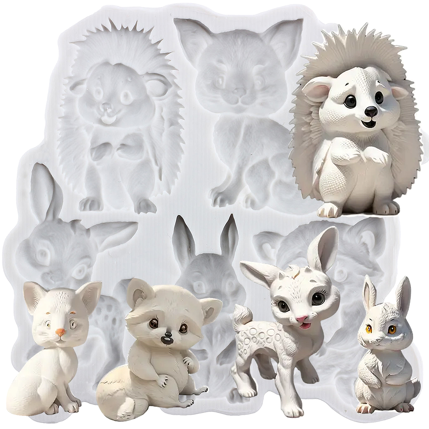 Animal Themed Silicone Molds F – Bunny Cake Mold Bewertung und Preis