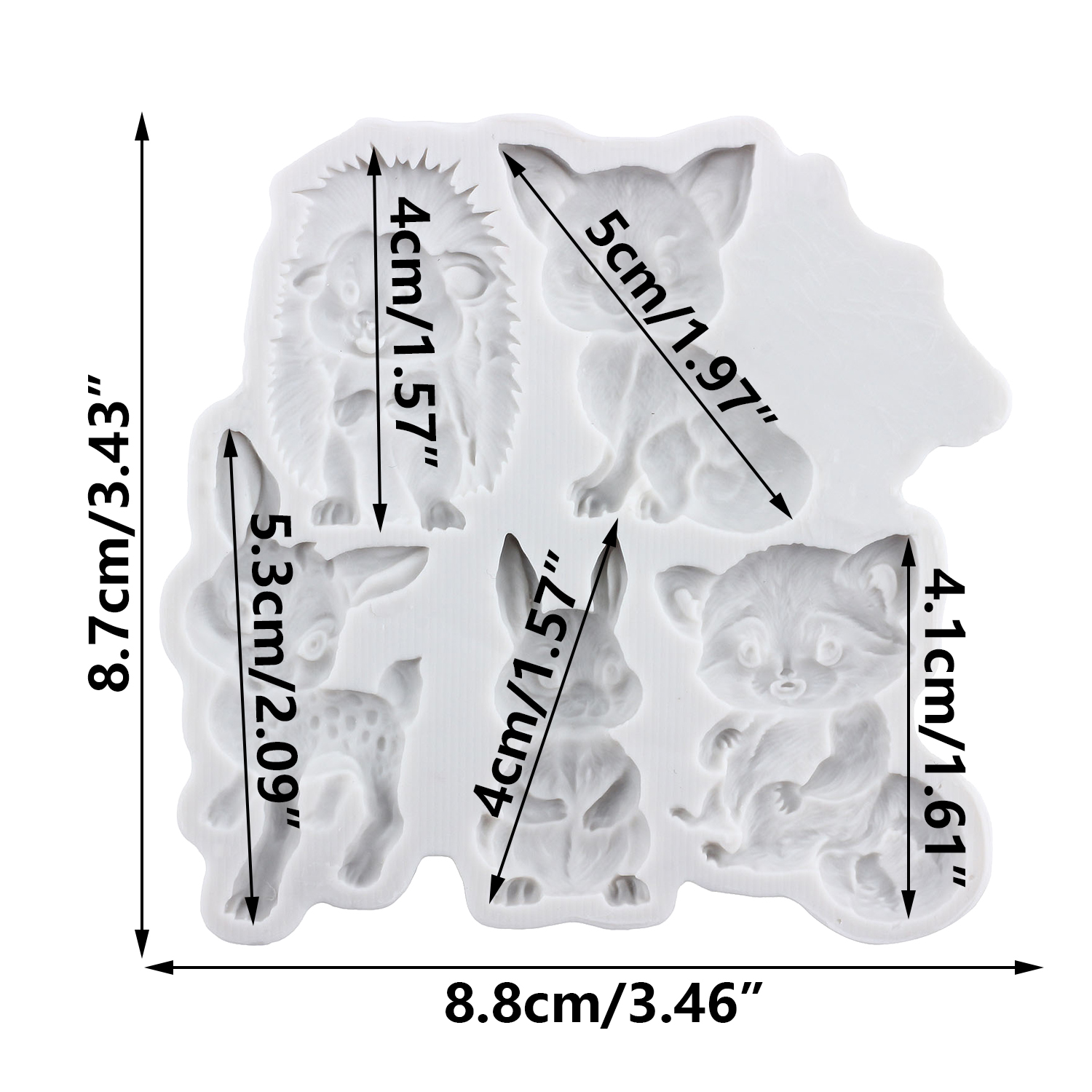 Animal Themed Silicone Molds F – Bunny Cake Mold Bewertung und Preis