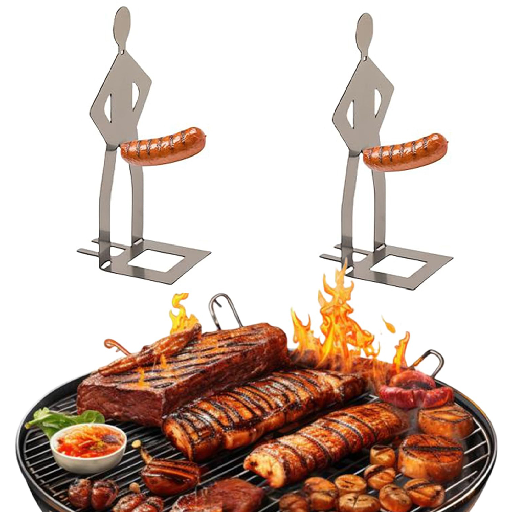 5-1PCS BBQ Sausage Holder Stai – Hot Dog Press Bewertung und Preis