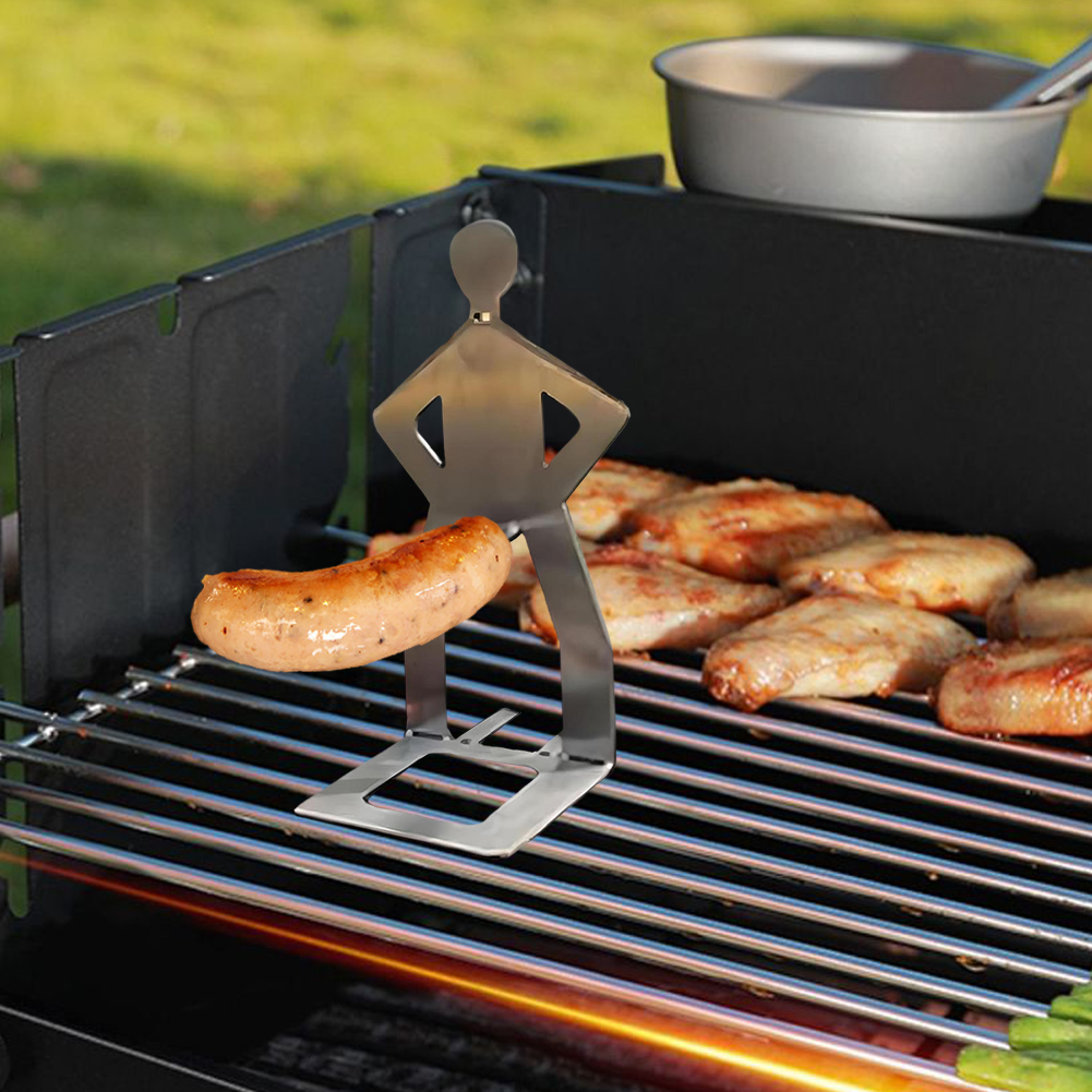 5-1PCS BBQ Sausage Holder Stai – Hot Dog Press Bewertung und Preis