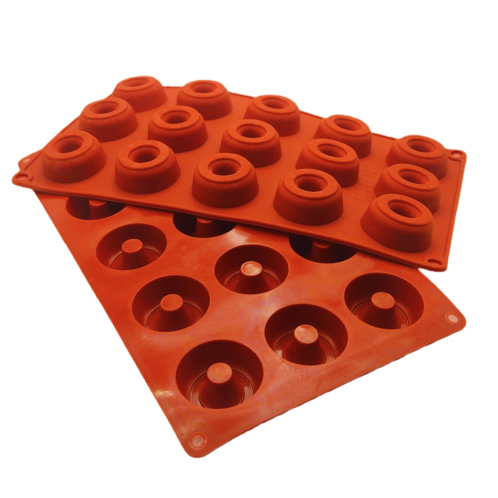 Hot Selling 15 Hole Wine Vorte – Donut Mold Silicone Bewertung und Preis