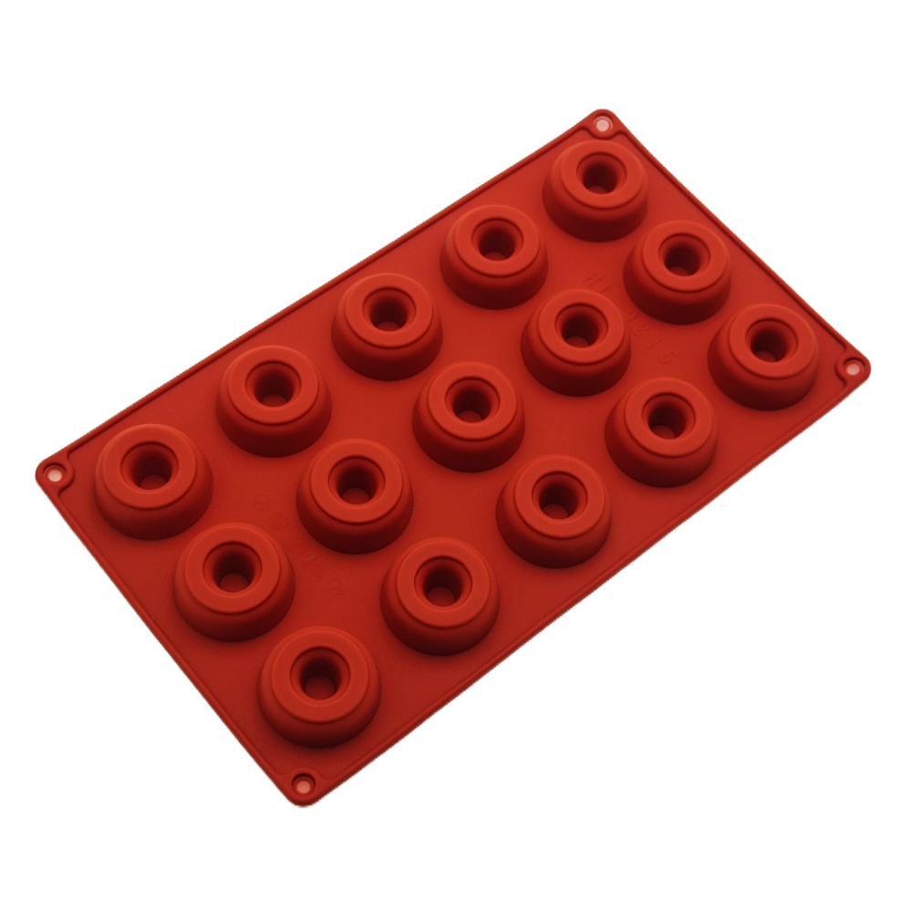 Hot Selling 15 Hole Wine Vorte – Donut Mold Silicone Bewertung und Preis