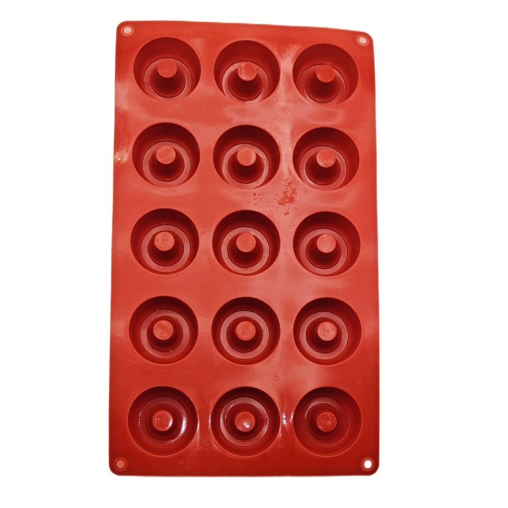 Hot Selling 15 Hole Wine Vorte – Donut Mold Silicone Bewertung und Preis
