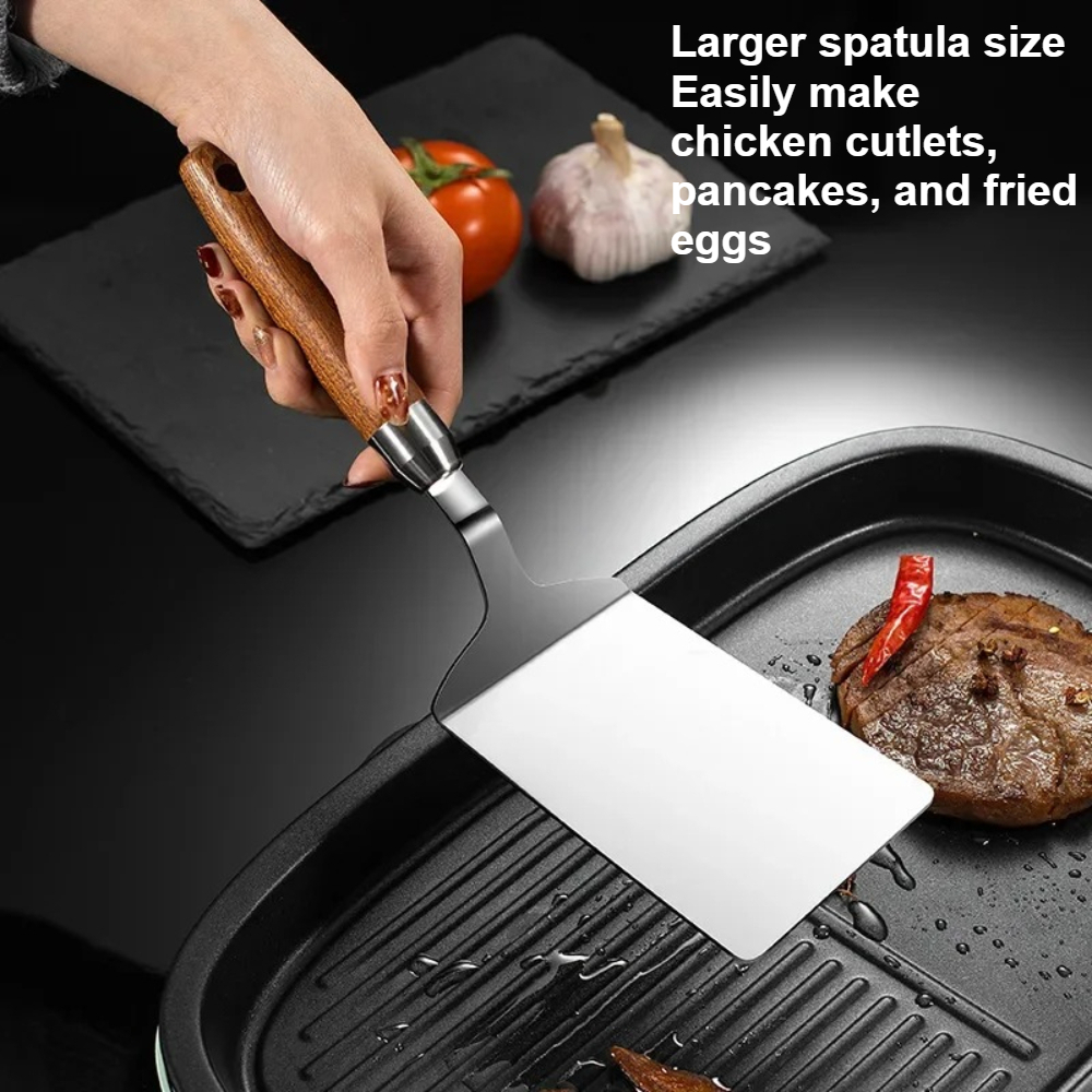 Stainless Steel Spatula with W – Okonomiyaki Spatula Bewertung und Preis