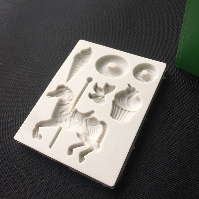 Trojan horse ice cream doughnu – Donut Mold Silicone Bewertung und Preis