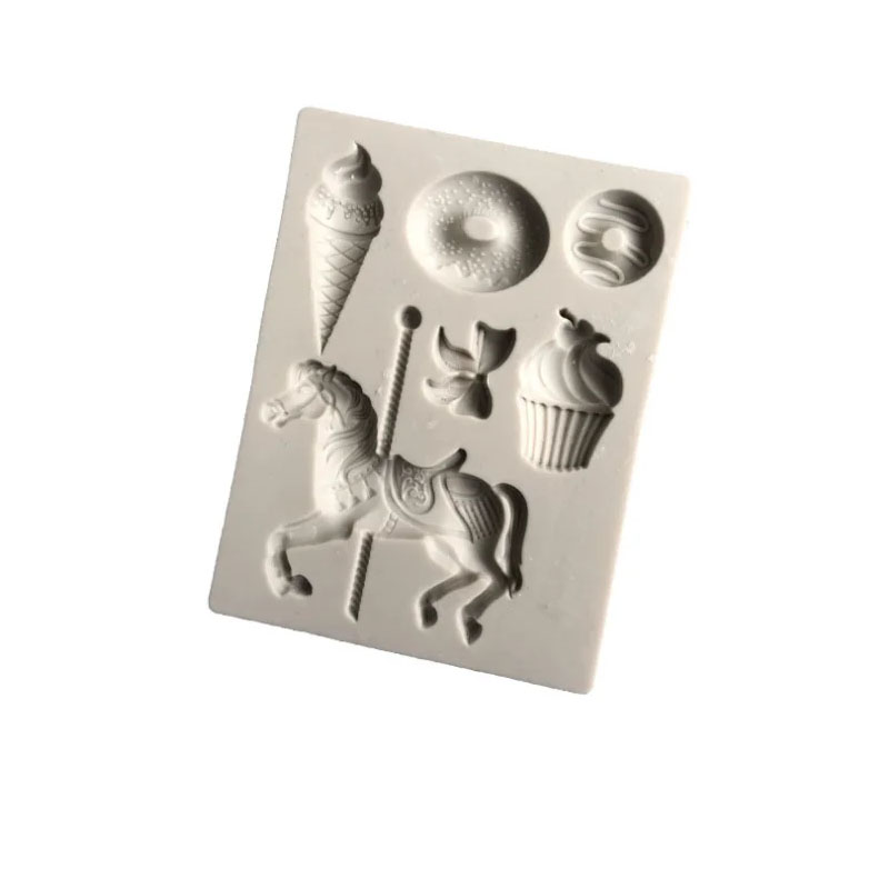 Trojan horse ice cream doughnu – Donut Mold Silicone Bewertung und Preis