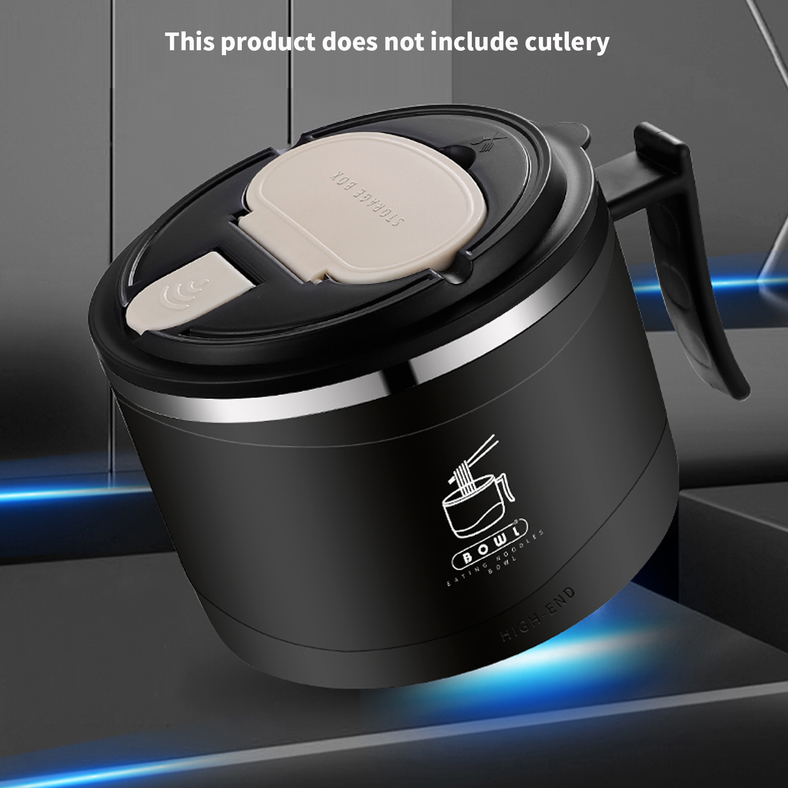 1300ml Ramen Bowl With Lid Sta – Dim Sum Basket Bewertung und Preis