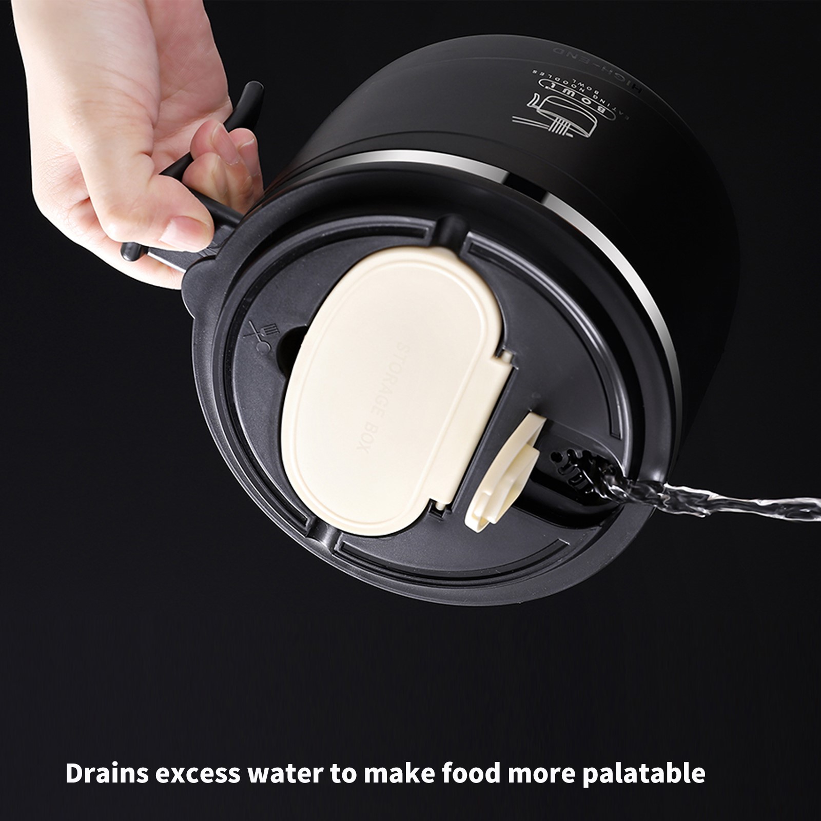 1300ml Ramen Bowl With Lid Sta – Dim Sum Basket Bewertung und Preis