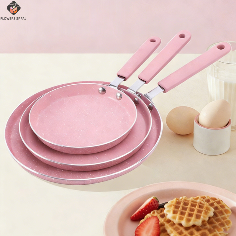 1 Non Stick Pink Frying Pan Fo – Egg Waffle Pan Bewertung und Preis
