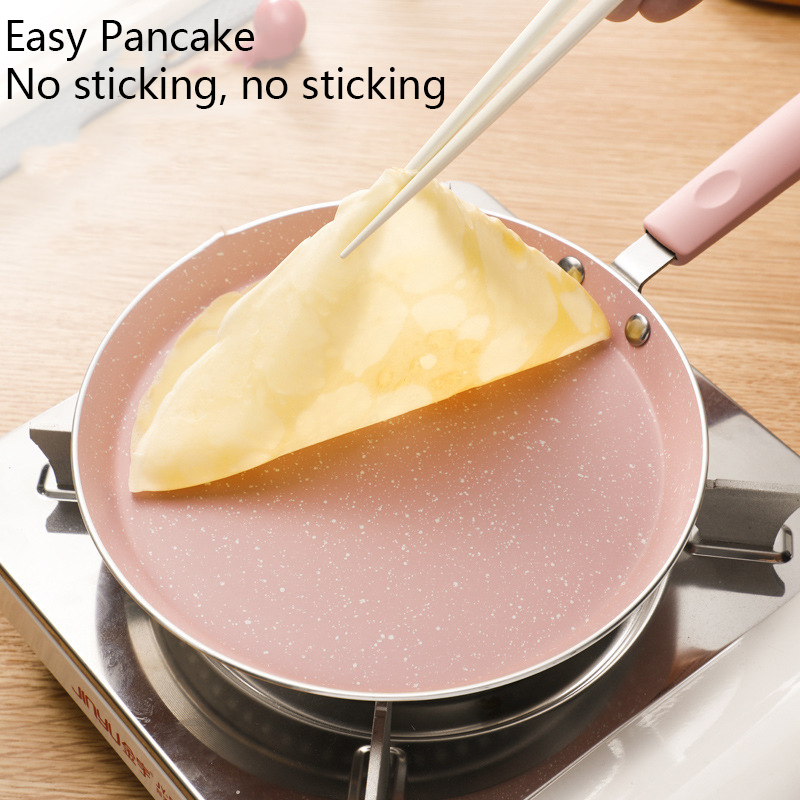 1 Non Stick Pink Frying Pan Fo – Egg Waffle Pan Bewertung und Preis