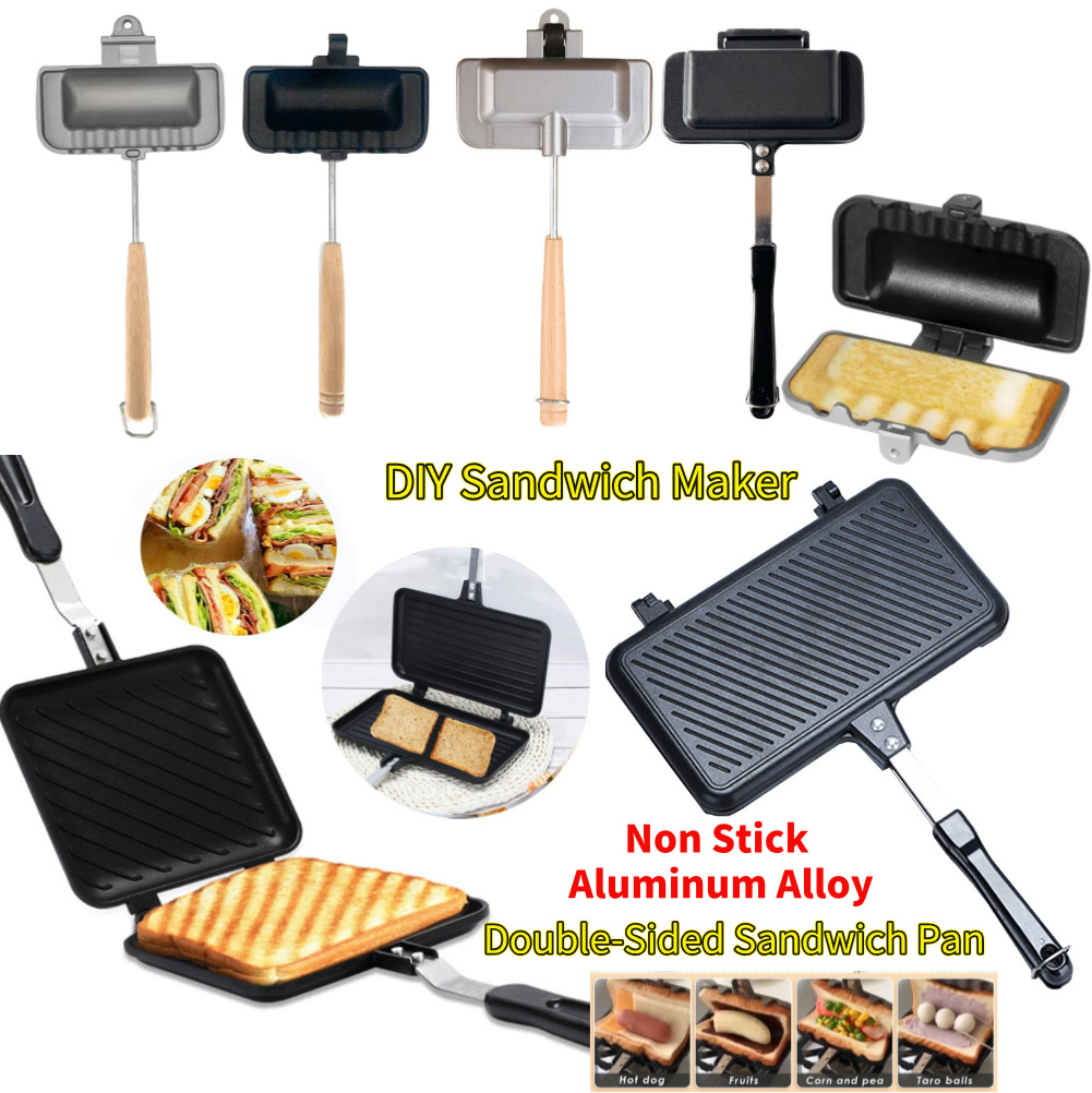 Double-Sided Sandwich Pan Non  – Hot Dog Press Bewertung und Preis