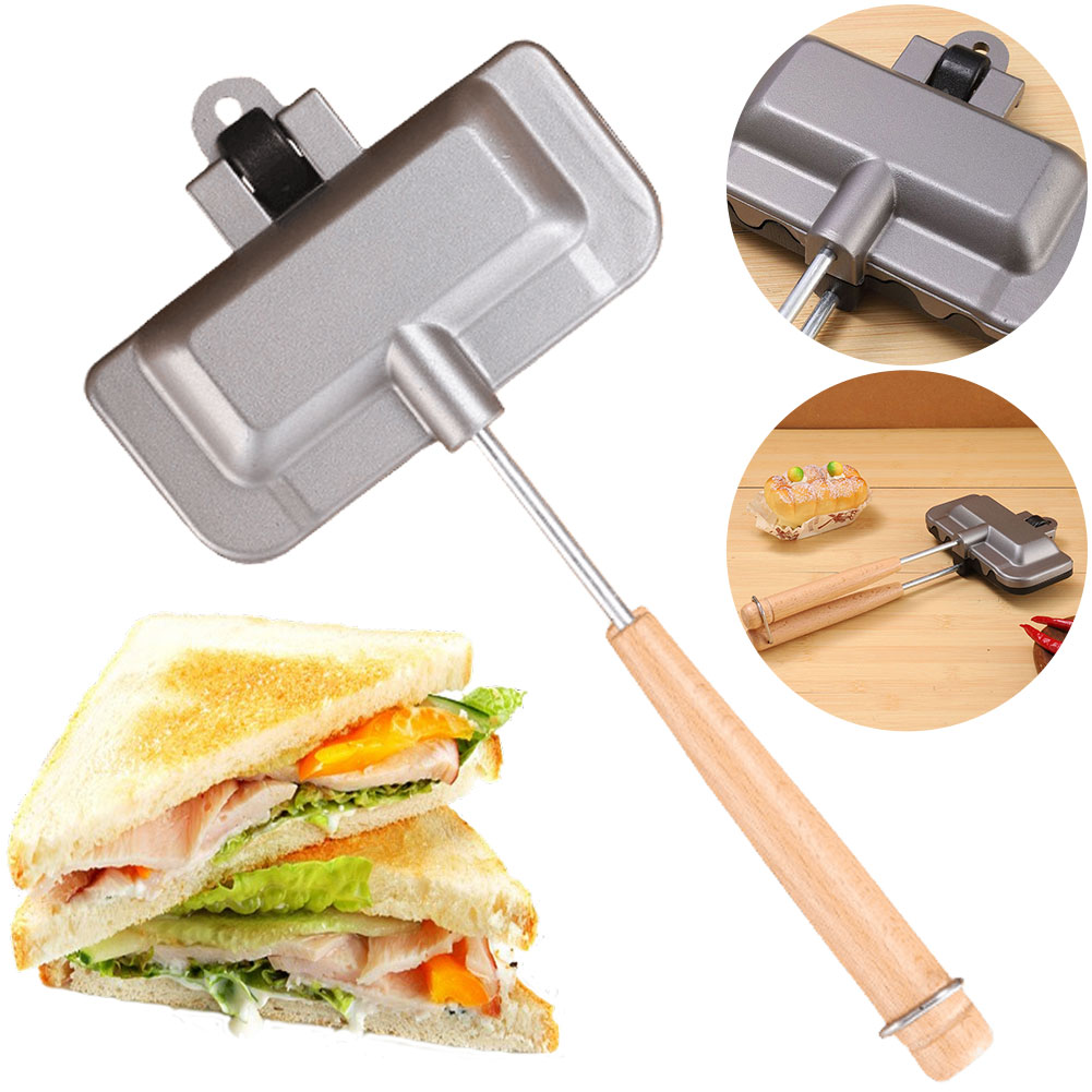 Double-Sided Sandwich Pan Non  – Hot Dog Press Bewertung und Preis
