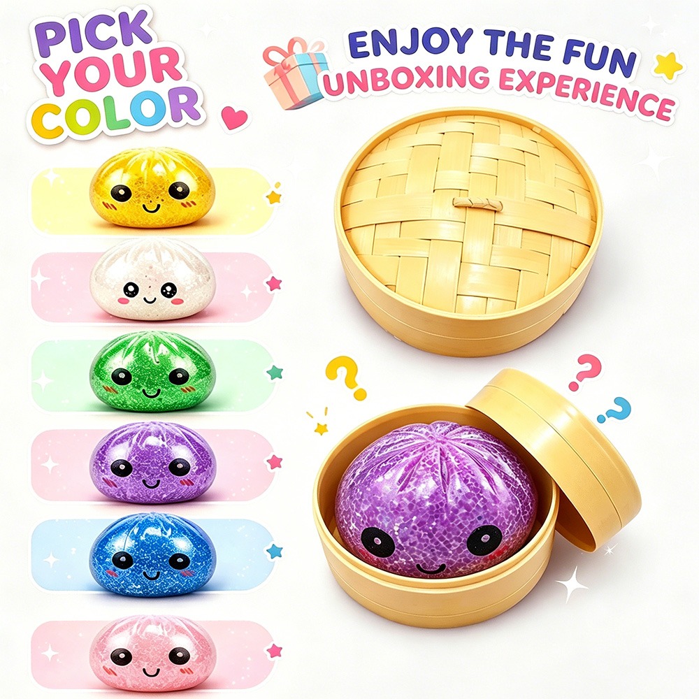 Mini New Glitter Steamed Bun S – Bao Steamer Bamboo Bewertung und Preis