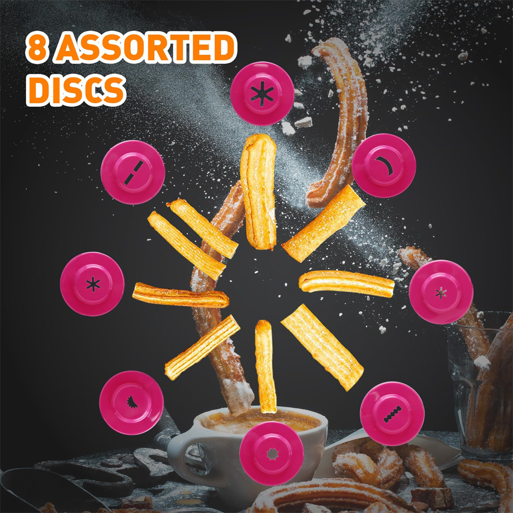DIY Manual Cookie Press Maker  – Churros Maker Gun Bewertung und Preis