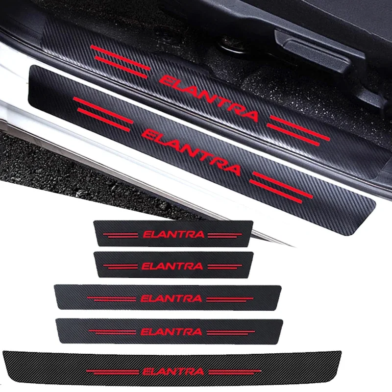 Car Front Rear Door Threshold  – Crepe Pan Carbon Bewertung und Preis