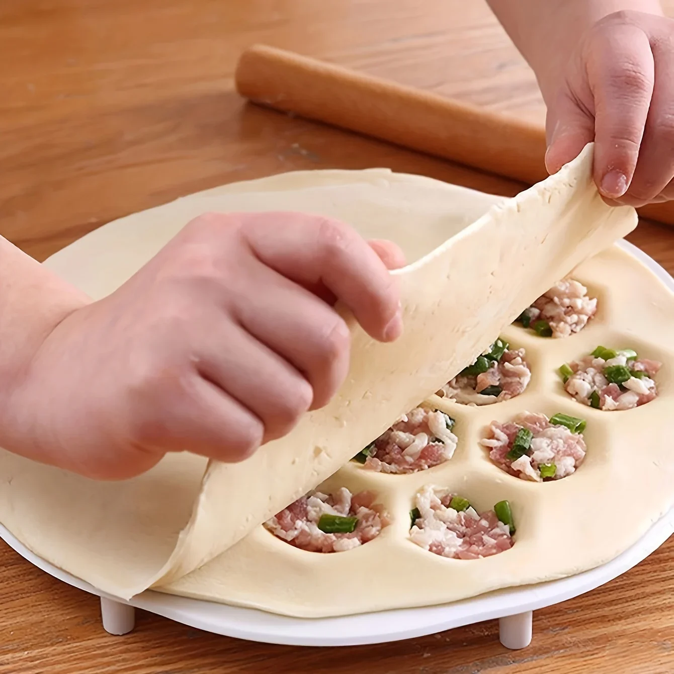 1pc-Simple Chinese Dumplings M – Dumpling Press Set Bewertung und Preis