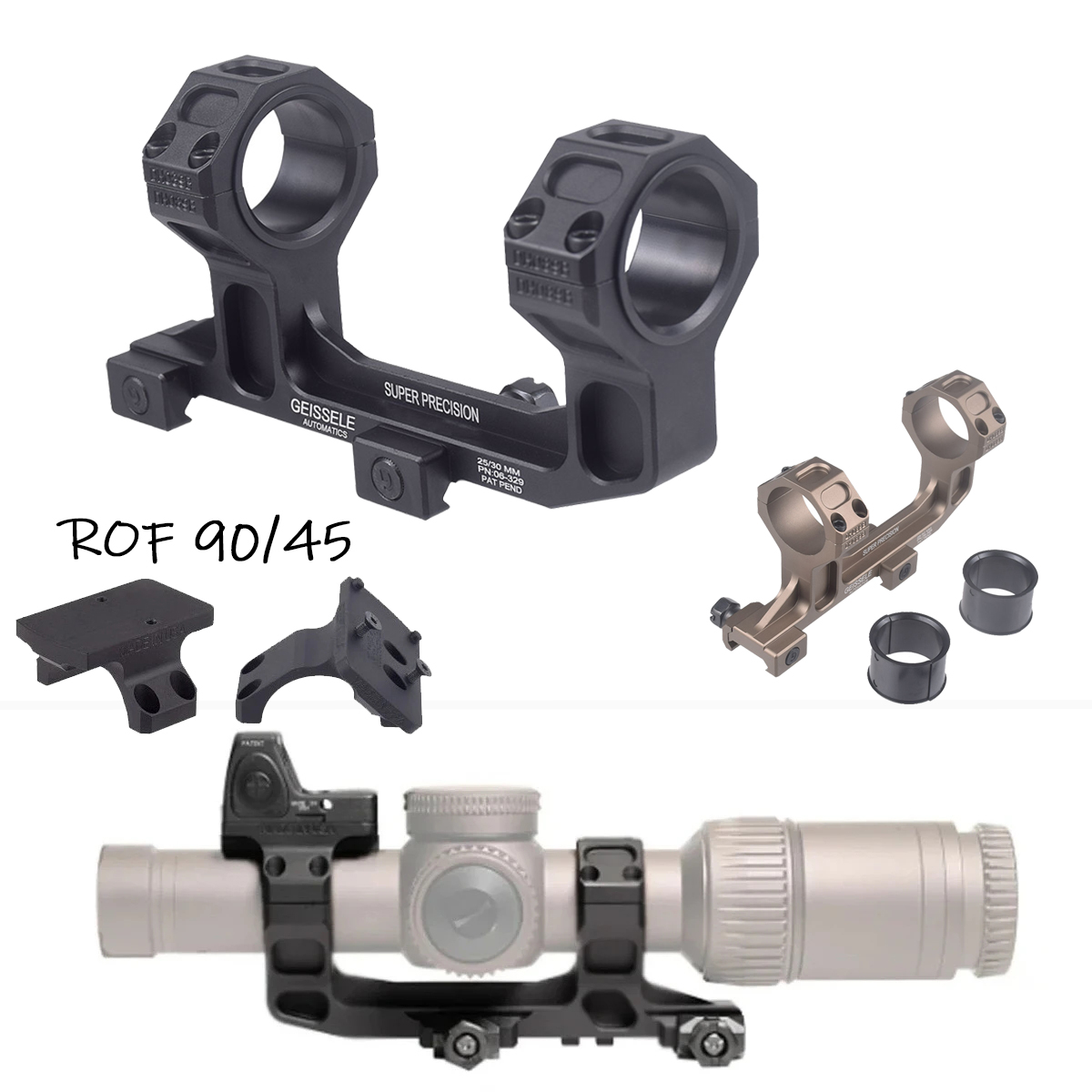 GEISSELE Scope Mount Rings Opt – Spring Roll Wrapper Bewertung und Preis