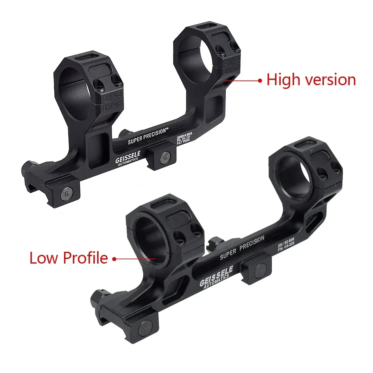GEISSELE Scope Mount Rings Opt – Spring Roll Wrapper Bewertung und Preis