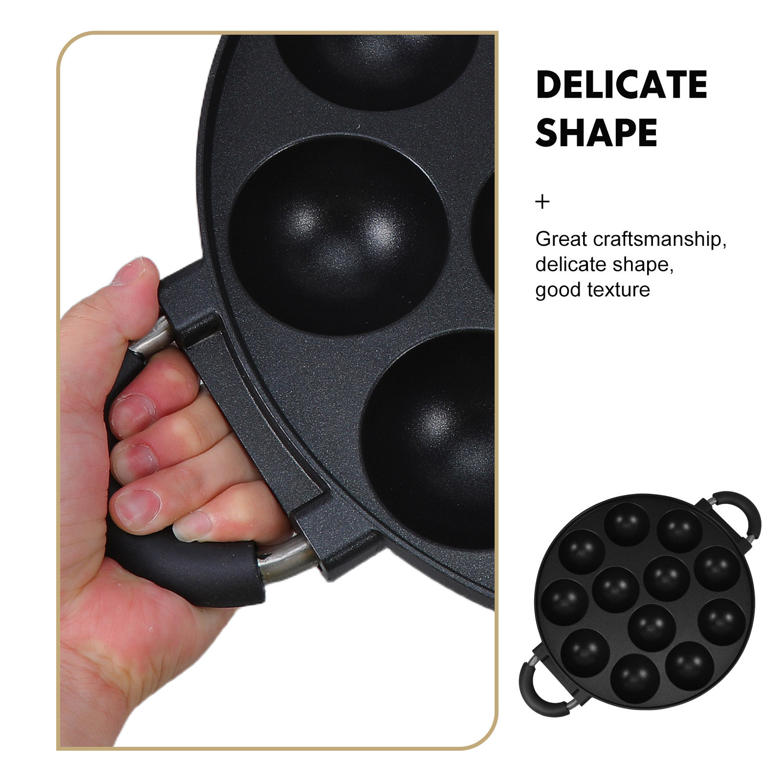 12 Hole Takoyaki Pan Nonstick  – Takoyaki Grill Plate Bewertung und Preis