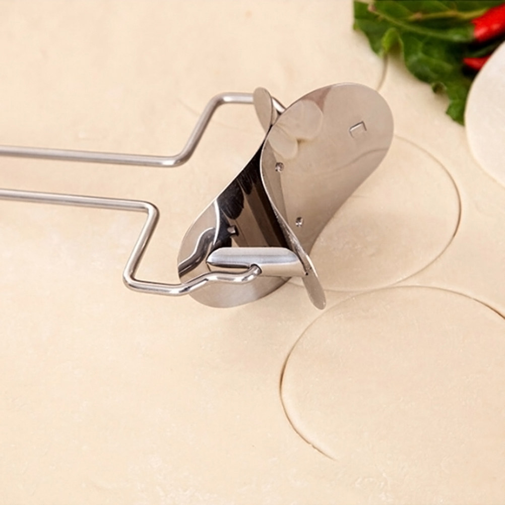 2Pcs Stainless Steel Dumpling  – Dumpling Press Set Bewertung und Preis